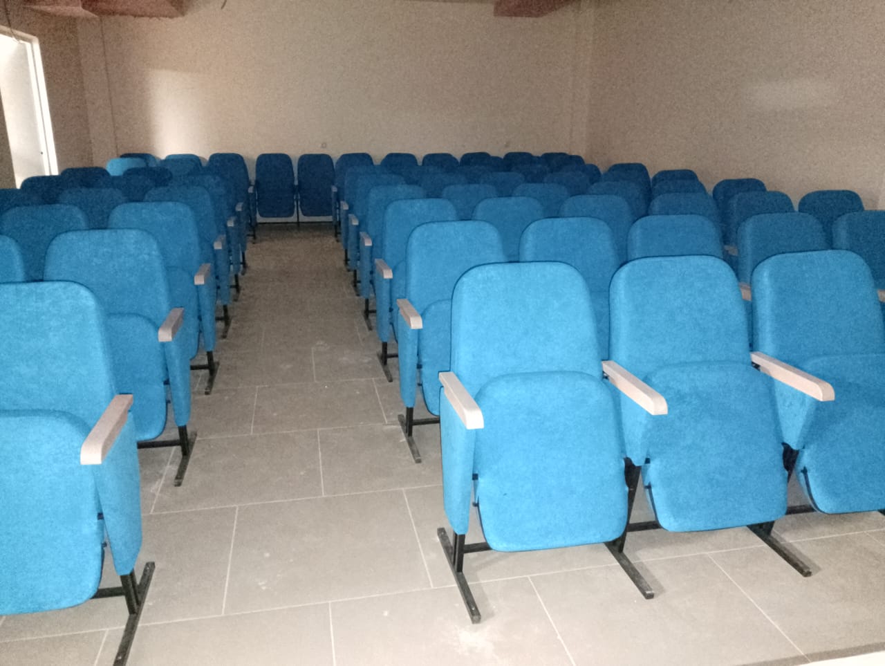 Кресла для новой Поликлиники в г. Михайловске, Ставропольского края.