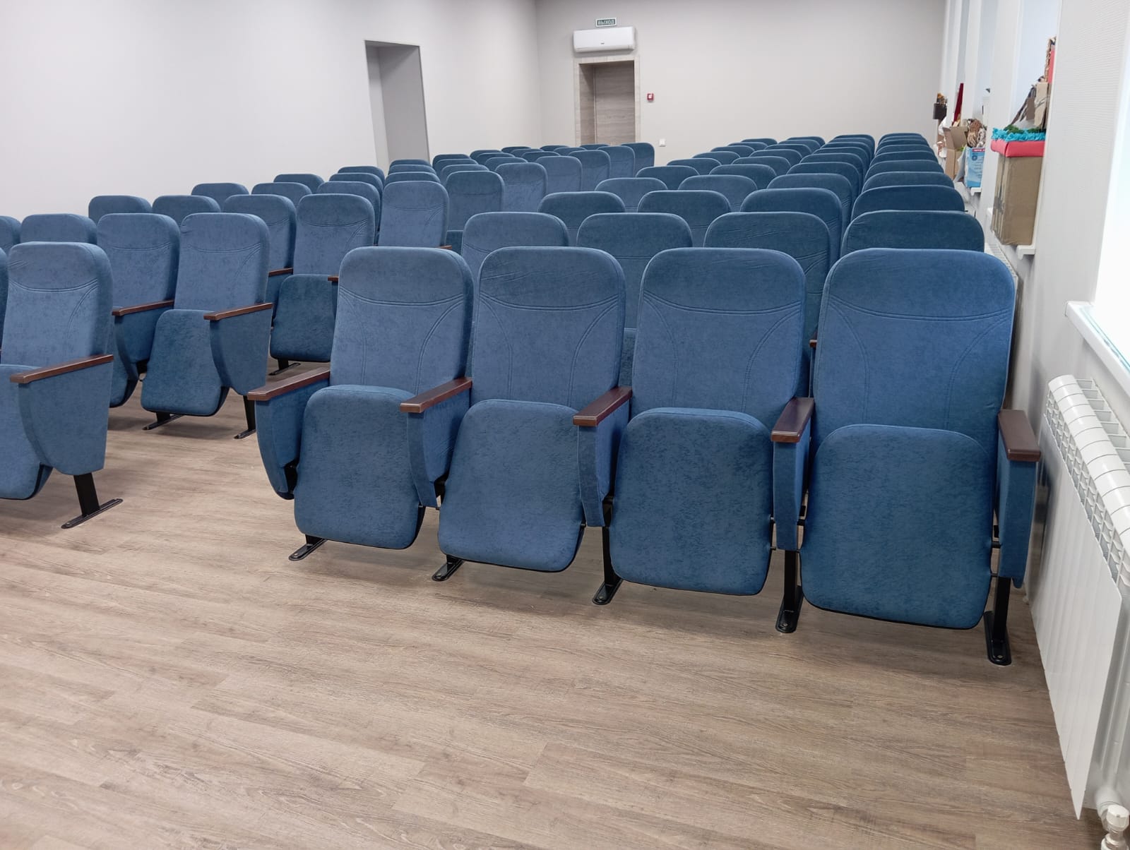 Установили кресла в Казани! Установили кресла в Казани!