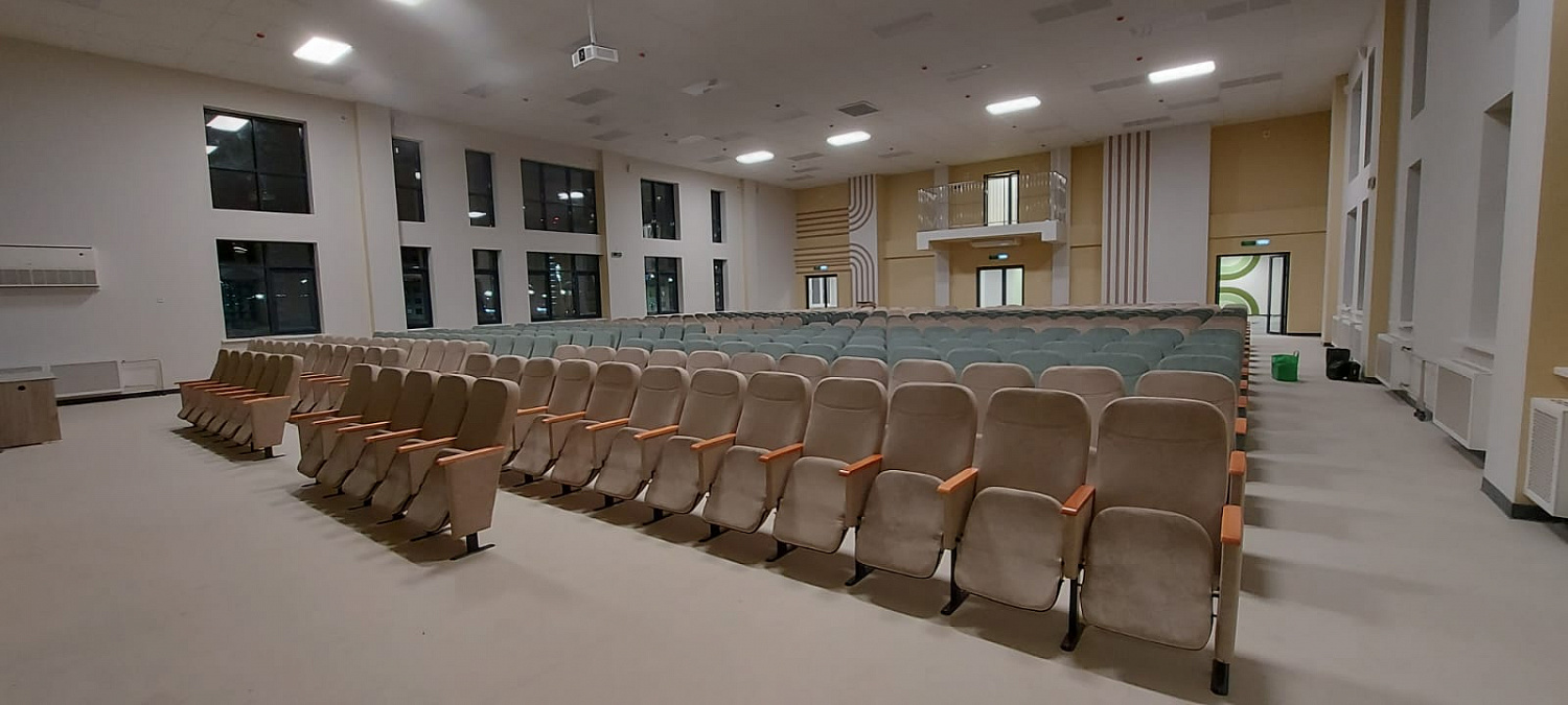 Новый актовый зал в г. Тула. Новый актовый зал в г. Тула.