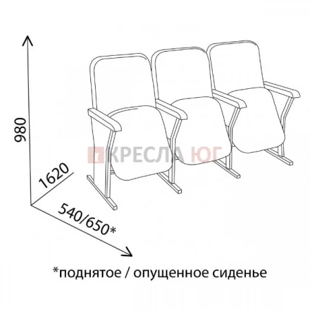 Кресло Версаль 3М Кресло Версаль 3М