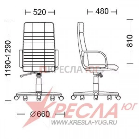 Офисное кресло Атлант Офисное кресло Атлант