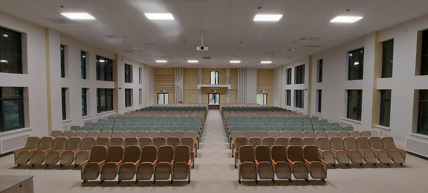 Новый актовый зал в г. Тула. Новый актовый зал в г. Тула.