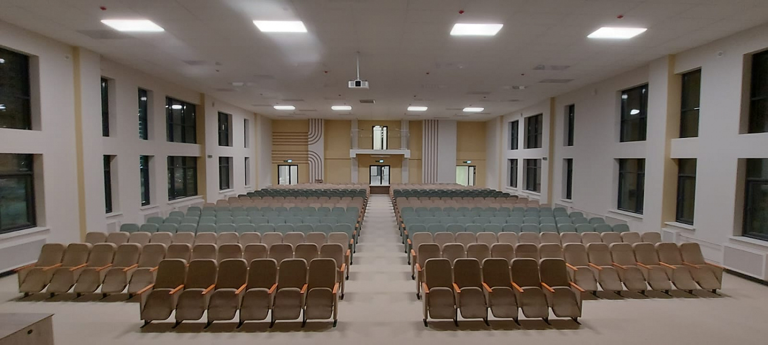 Новый актовый зал в г. Тула. Новый актовый зал в г. Тула.