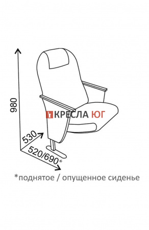 Кресло Дрезден