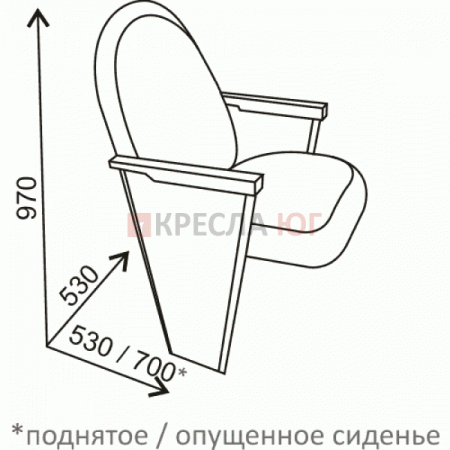 Кресло Театр