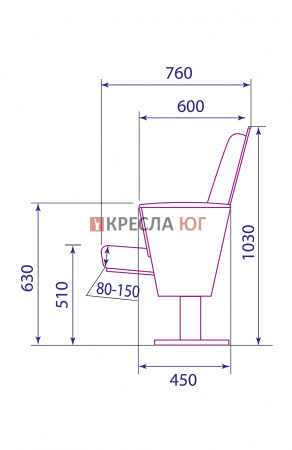 Кресло Мюнхен NEW Кресло Мюнхен NEW