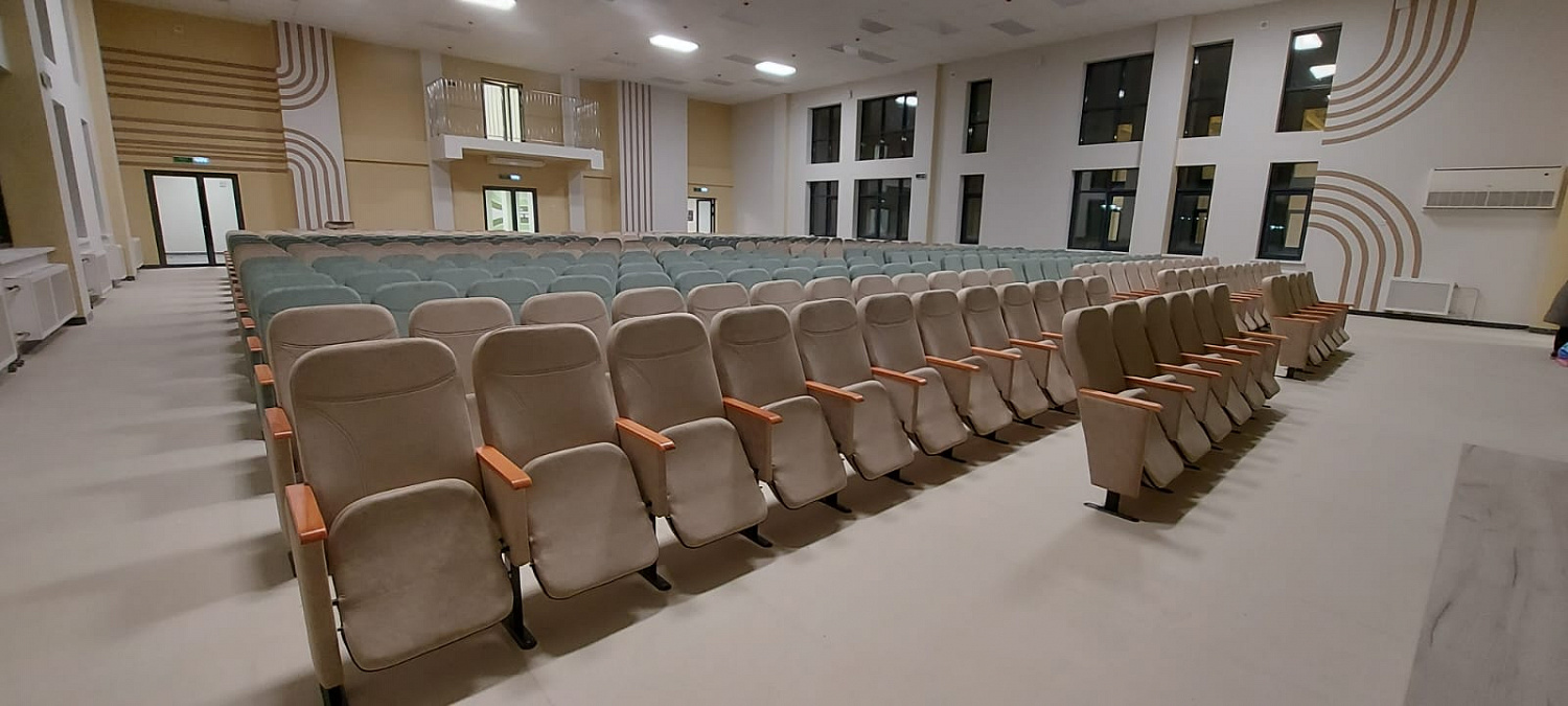 Новый актовый зал в г. Тула. Новый актовый зал в г. Тула.