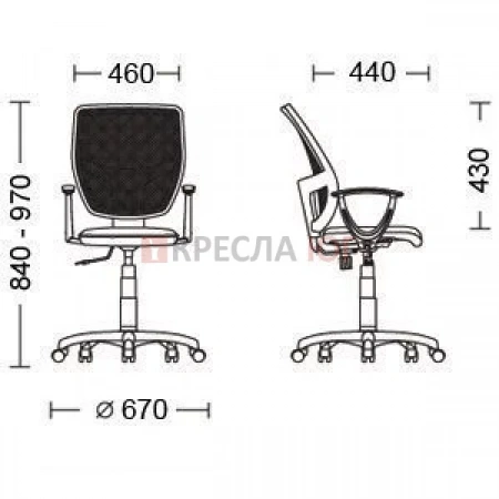 Офисное кресло Бетта GTP Офисное кресло Бетта GTP