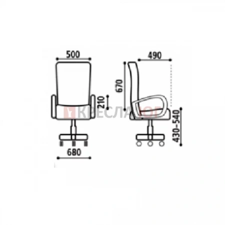 Офисное кресло Дипломат Офисное кресло Дипломат