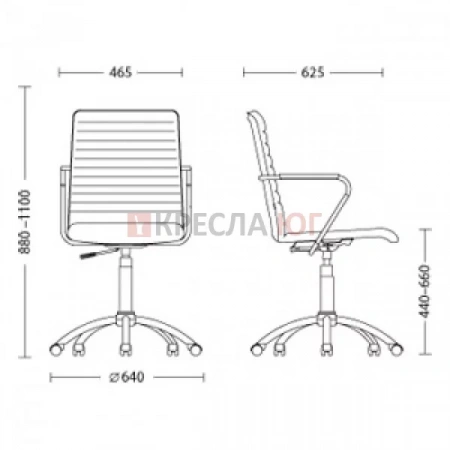 Офисное кресло Таск Офисное кресло Таск